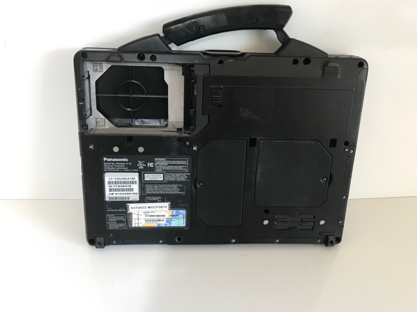 Panasonic Toughbook CF-53 i5-3340M 2.7GHz 8Gb NO HD/ Caddy MK3 53SUREA1M #8