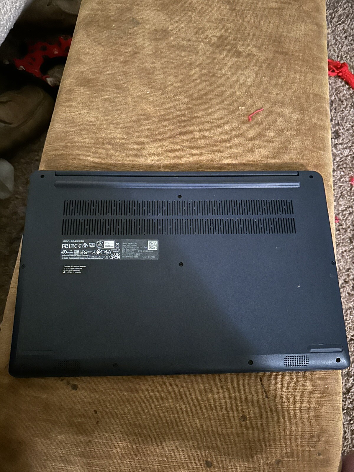Lenovo IdeaPad 1 15AMN7 15.6″ (128GB SSD, AMD Athlon Silver 7120U, 3.50 GHz,…