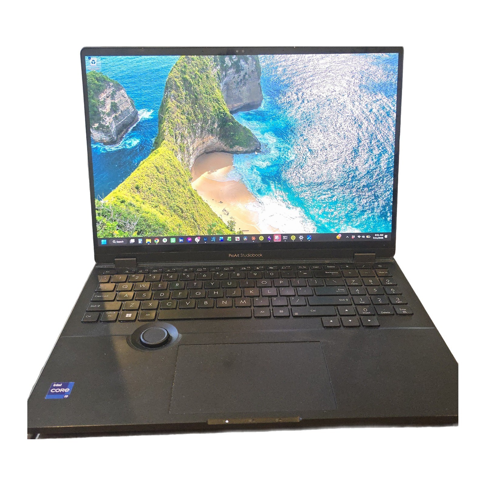 Asus ProArt Studiobook 16 QHD+ TOUCH 2.2 GHz i9-13980HX 32GB 1TB SSD RTX 4060
