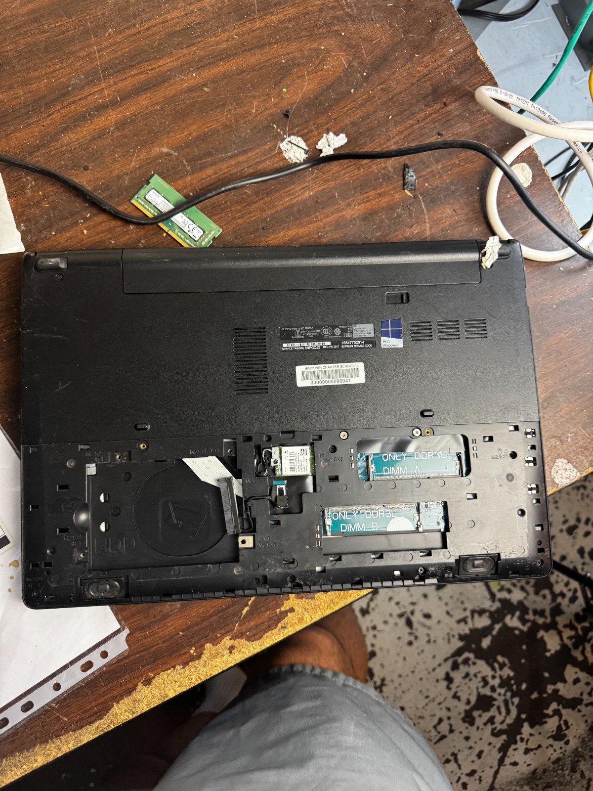 Dell Latitude 3560 Laptop for Parts/Repair #6389