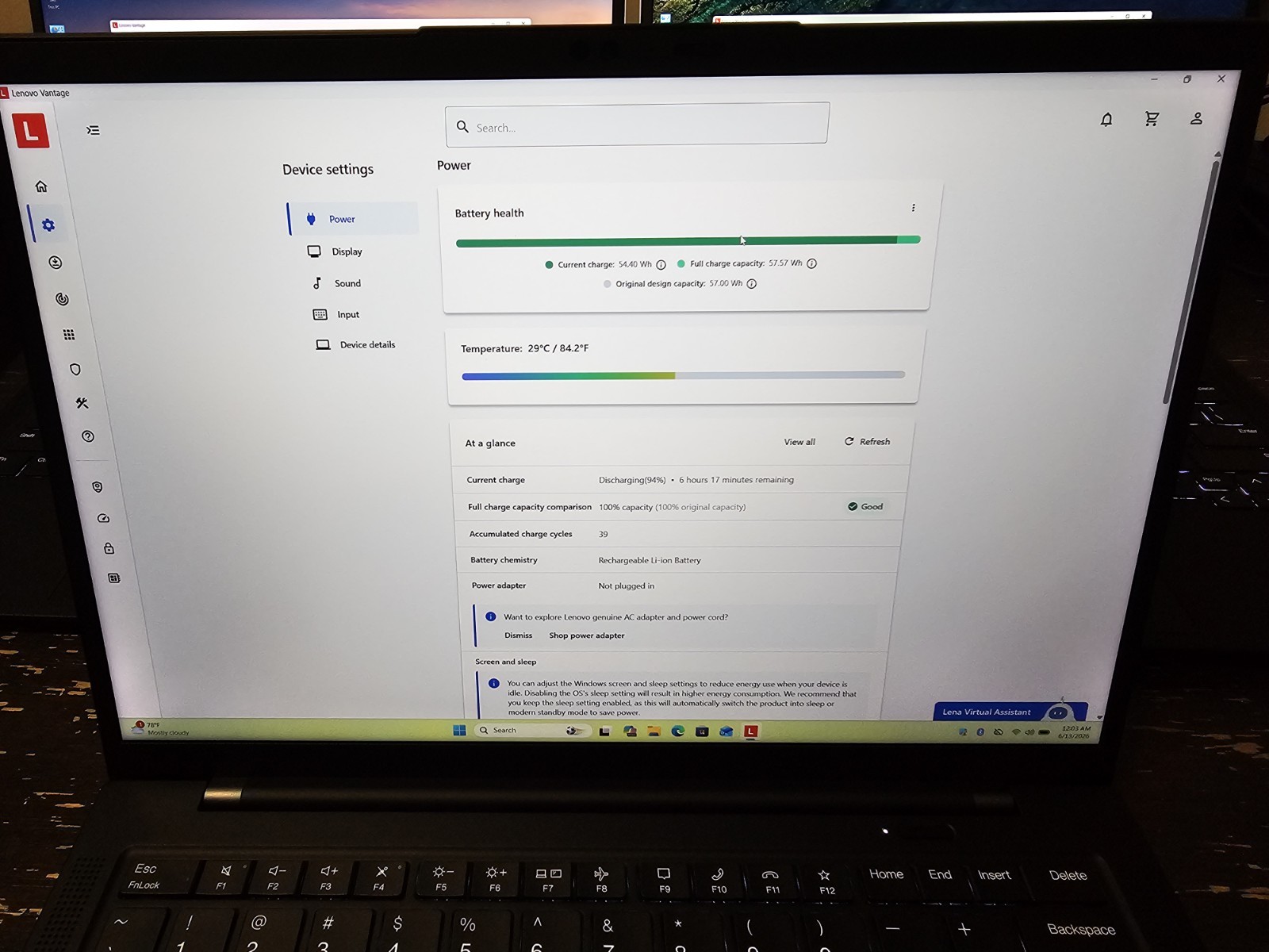 Lenovo Thinkpad X1 Carbon Gen 10 Intel Core i7 32GB 512GB w/Webcam ~READ~