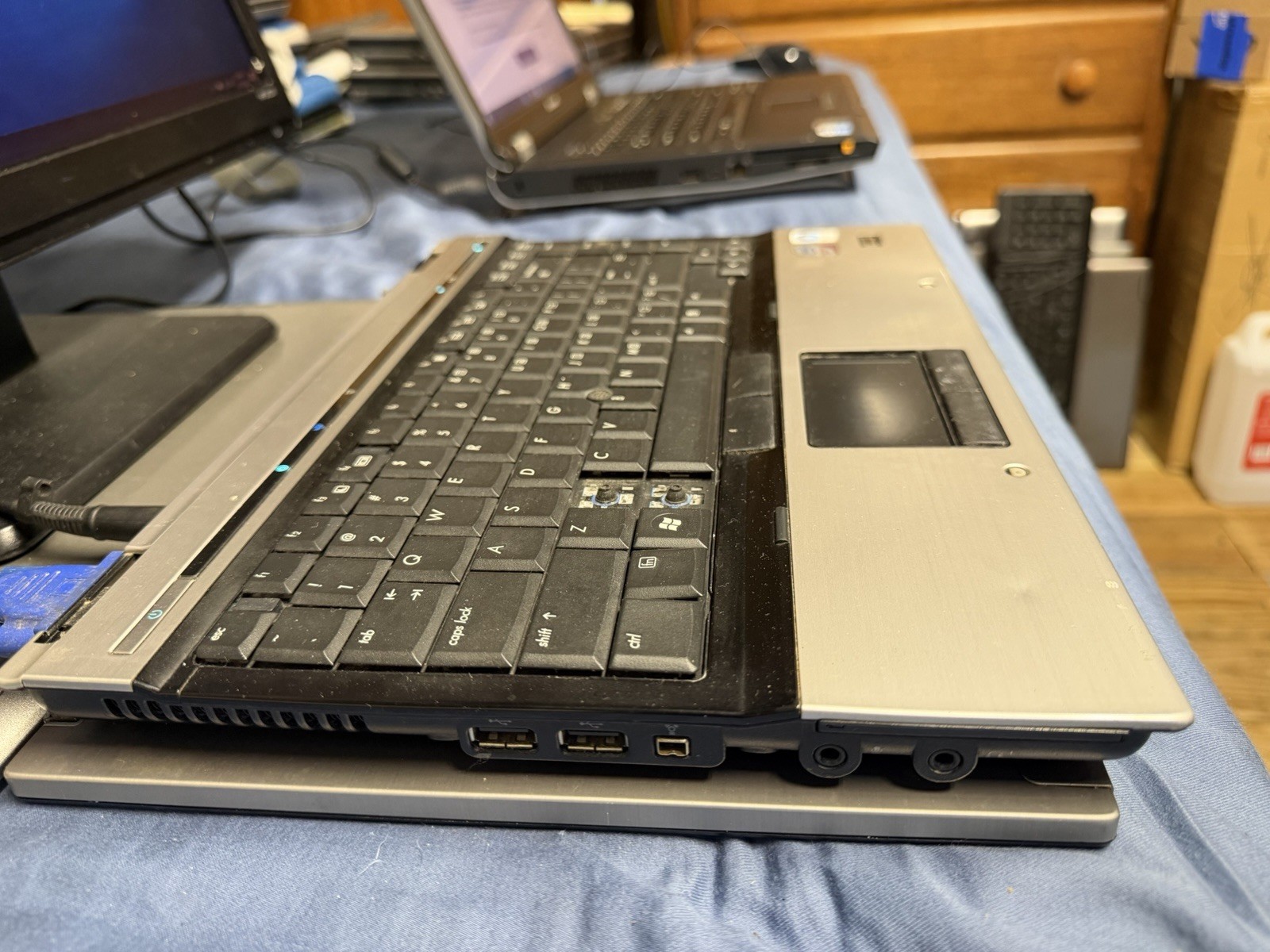 HP Elite 6930p 14”, Win10Home, 160Gb, 4 GB. DVDRW, WiFi #003