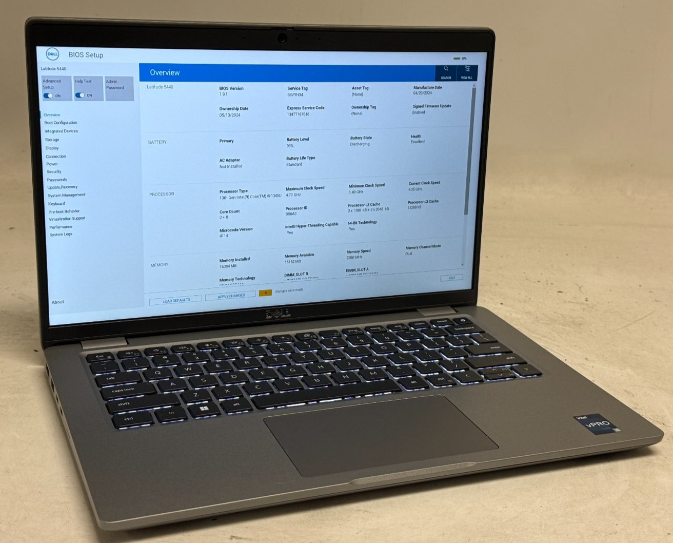 Dell Latitude 5440 14″ (i5-1345u – 16GB RAM – 256GB SSD – Win11Home)