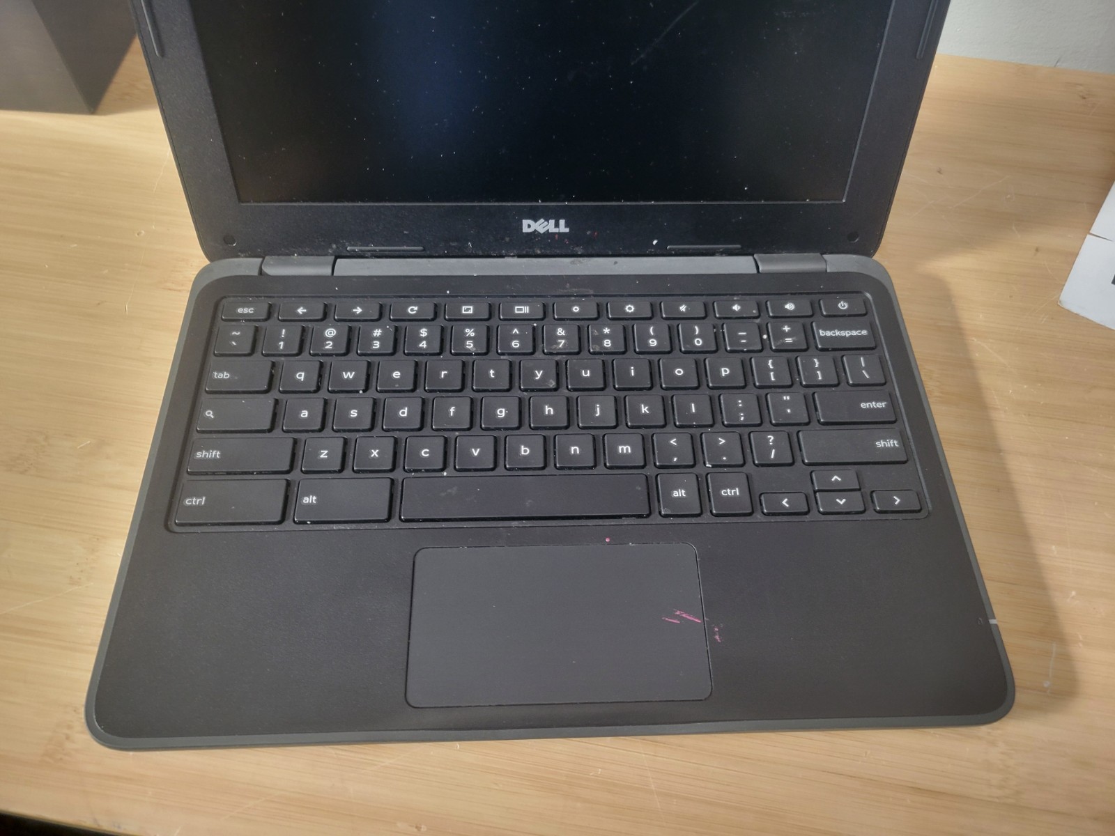 Dell Chromebook 11 3180 11.6″ (Intel Celeron 1.60GHz, 16GB eMMC, 2GB RAM) Laptop