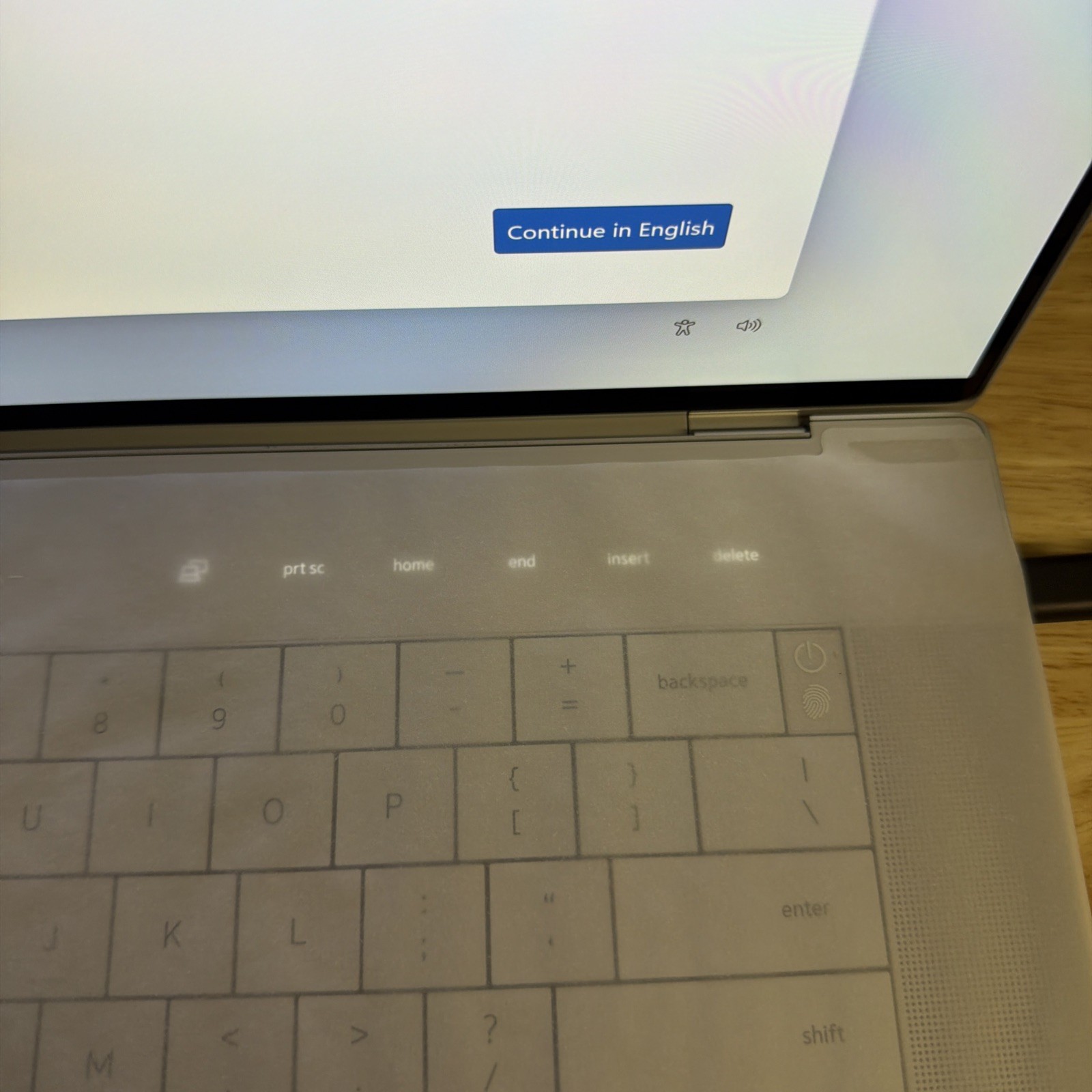 Dell XPS 16 Model 9640 Platinum 16.3” Touch Display/webcam 32GB 1TB SSD