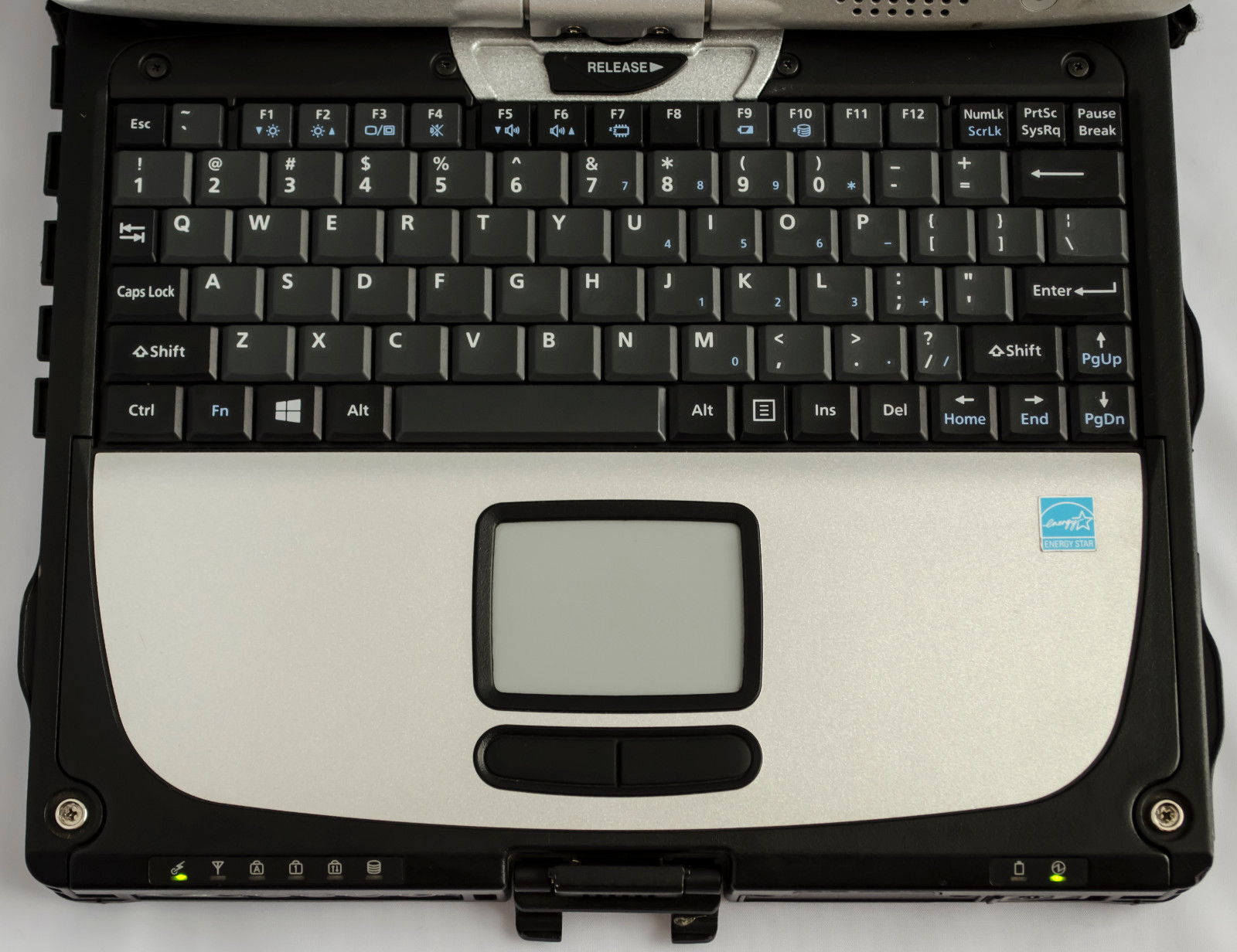 Panasonic Toughbook CF-19 MK5 i5-2520M 8GB 500GB Touch Rugged Laptop WIFI WIN10
