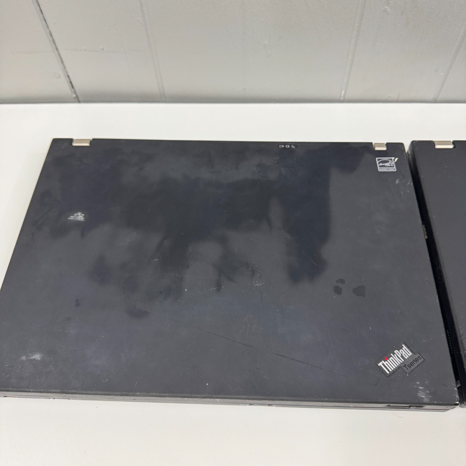 Lenovo ThinkPad T61 No HDD No Charger Set of 2 For PARTS ONLY UNTESTED | READ