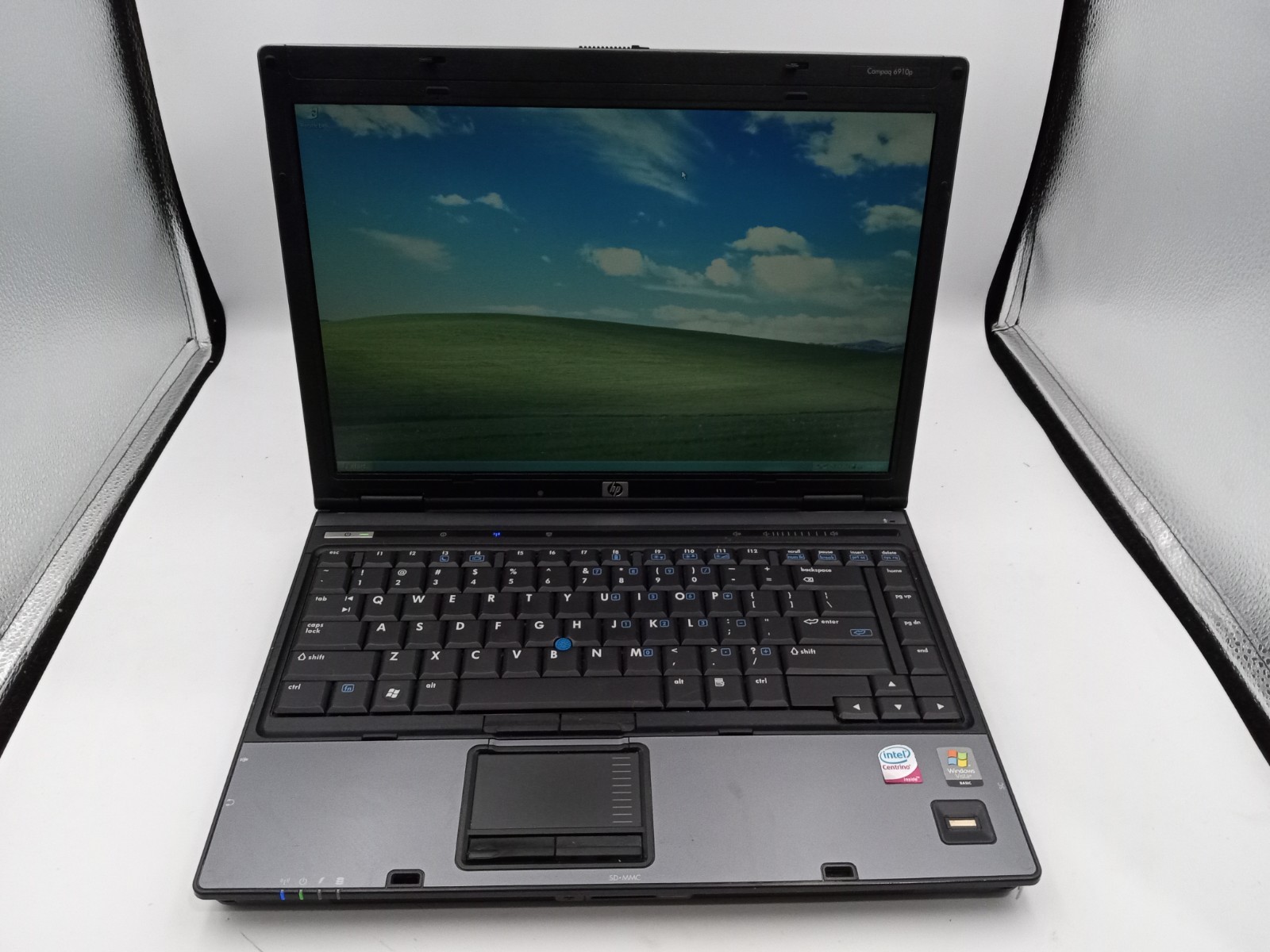 HP Compaq 6910p 14″ Laptop Intel Core 2 Duo 2GB RAM 128GB SSD Windows XP -RR