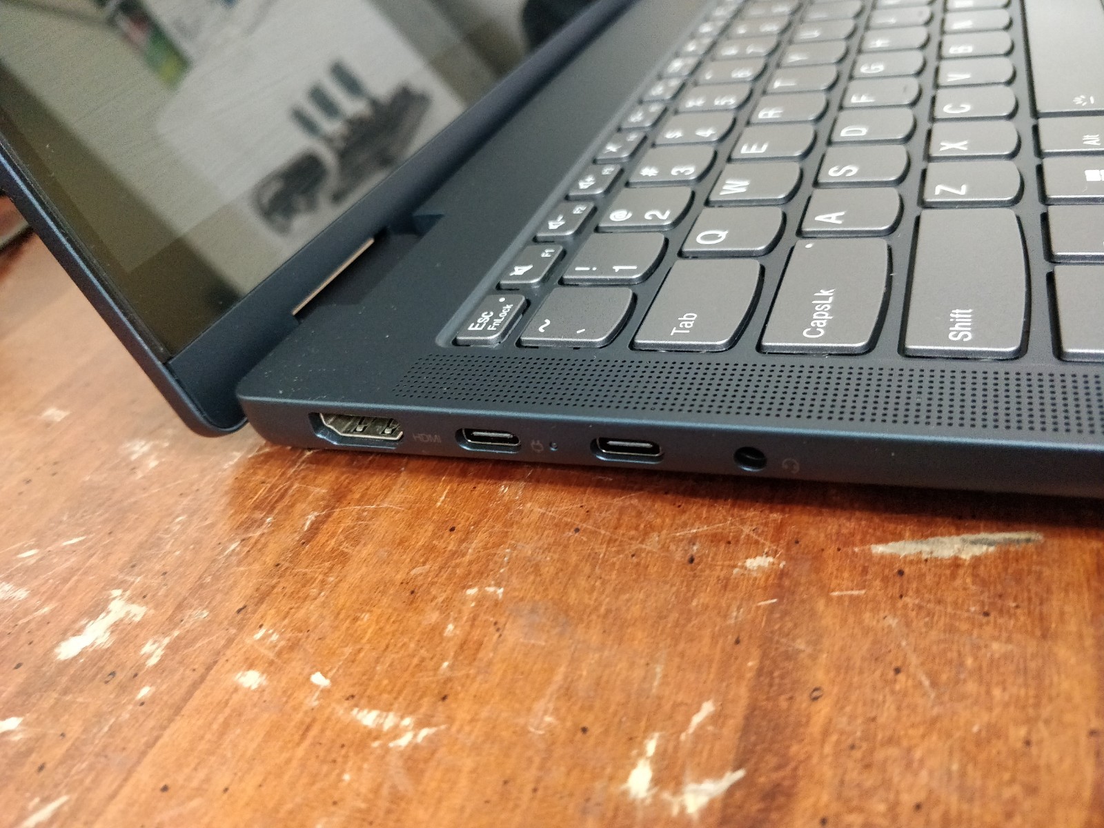 Lenovo Ideapad 5 14AHP9 AMD Ryzen 5 8645HS@2.10GHz 8 GB RAM NO DRIVE PARTS 9059