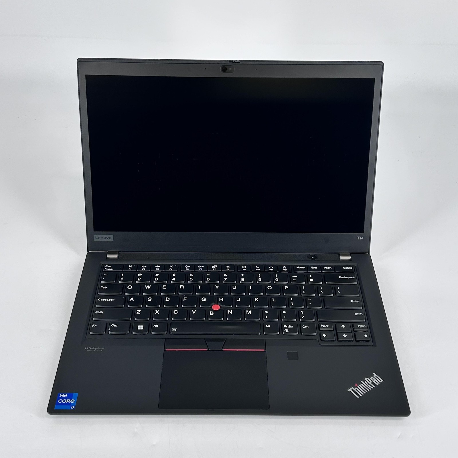 Lenovo ThinkPad T14 Gen 2 Black 4K i7-1165G7 2.80GHz 16GB 512GB SSD Good