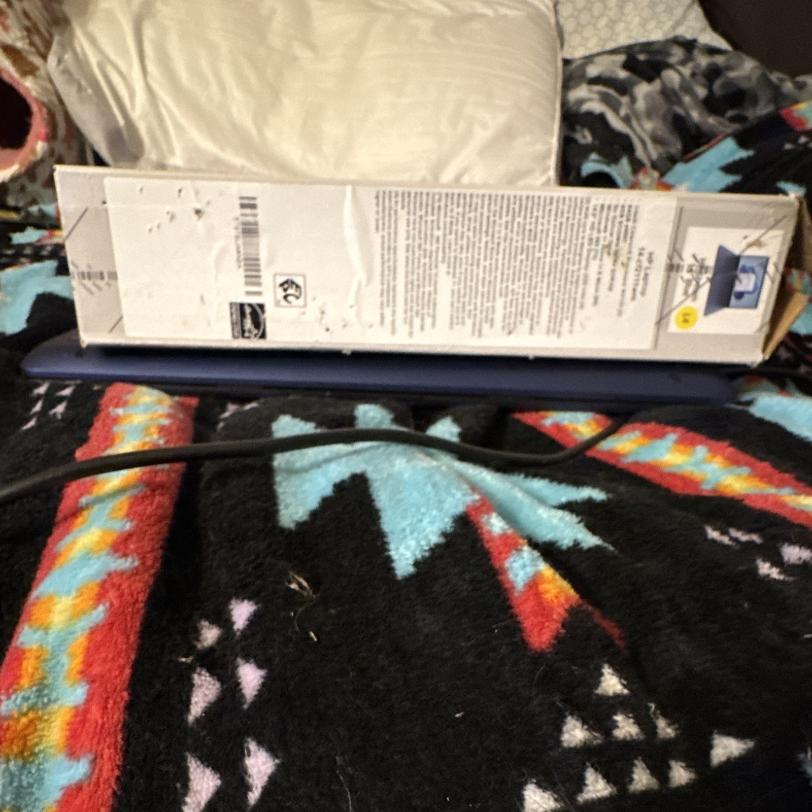 HP Stream 14” blue laptop