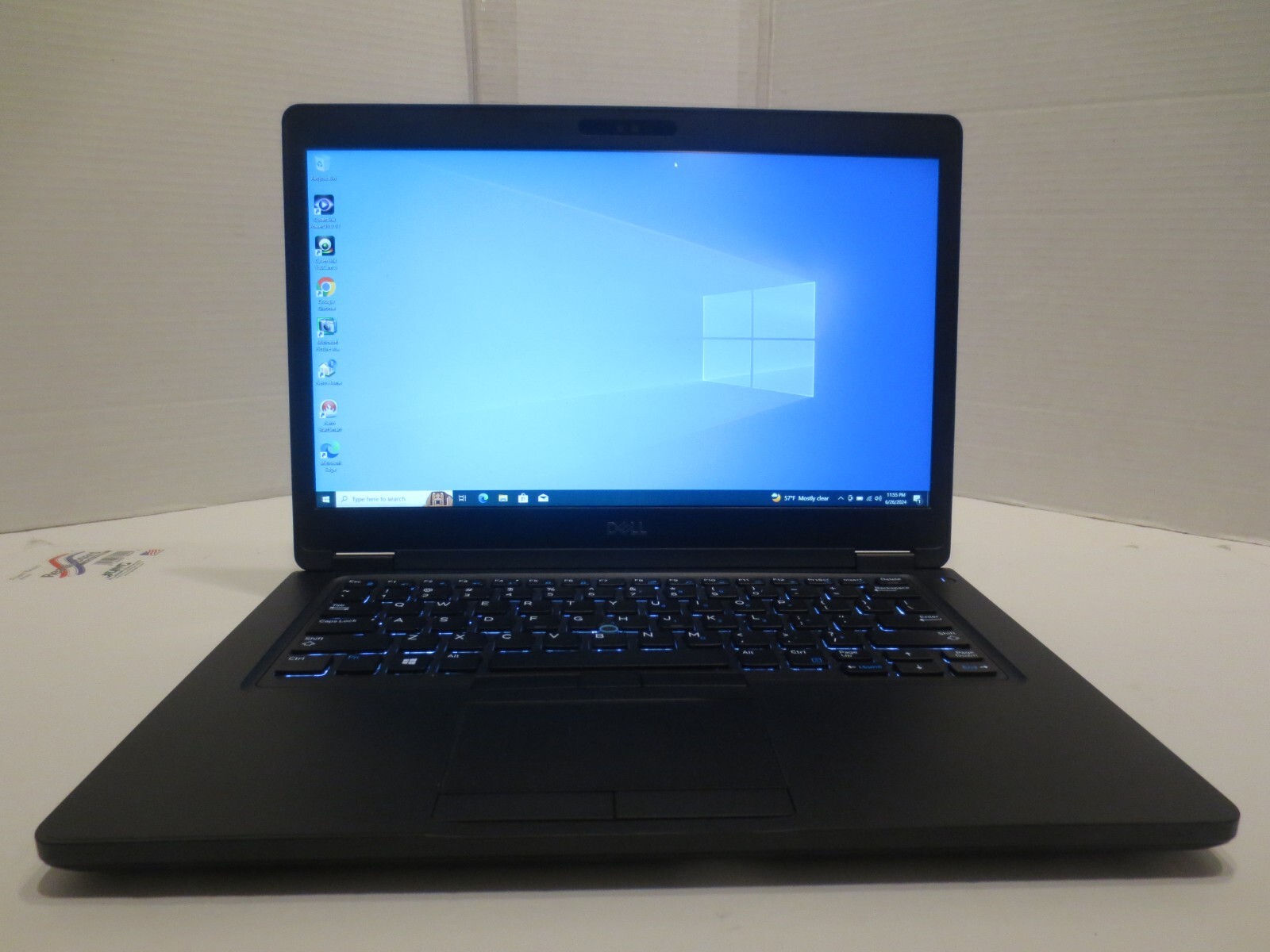 DELL LATITUDE 5491 14″ CORE i5-8400H@2.5GHz 8GB RAM 500GB HDD WINDOWS 10 (3)