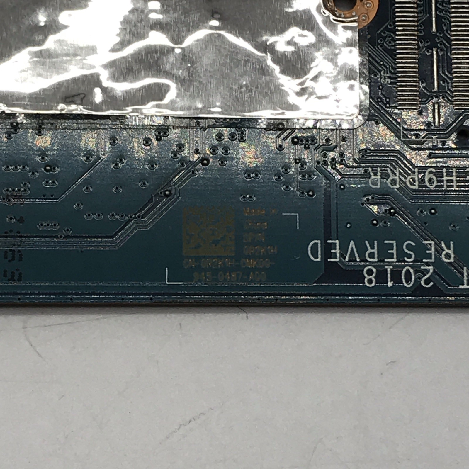 Dell 3100 2 in 1 Motherboards w/ DB – No WFC – MPN0RR2K1H N4000 – 4/32GB
