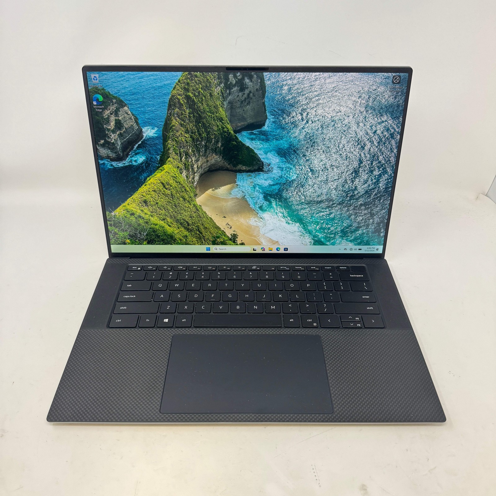 Dell Precision 5500 15.6″ i9-10885H 2.4GHz 64GB RAM 2TB SSD Quadro T2000 Max-Q