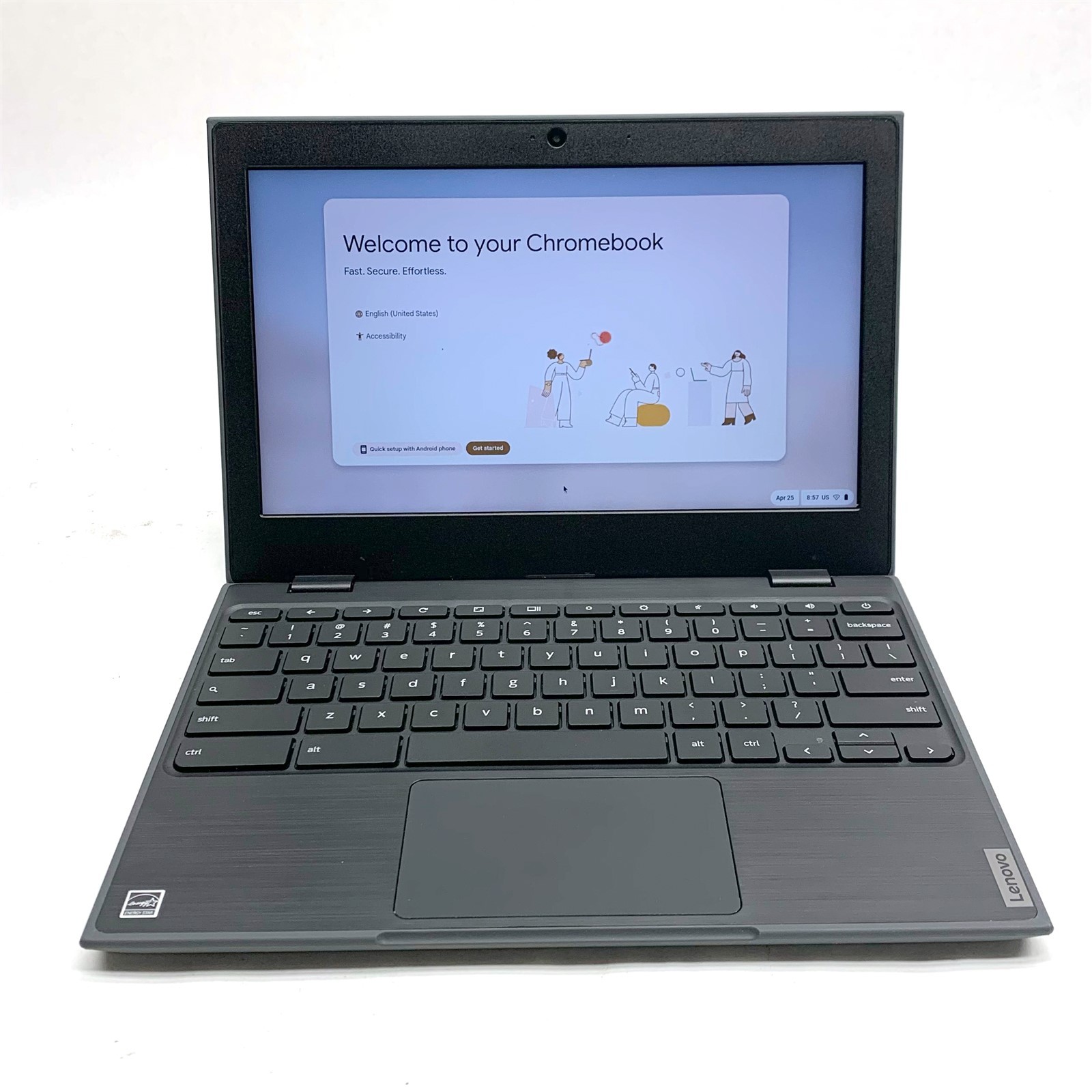 Lenovo Chromebook 100e 2nd Gen 11.6″ MediaTek MT8173 1.70 GHz 4GB 32GB ChromeOS