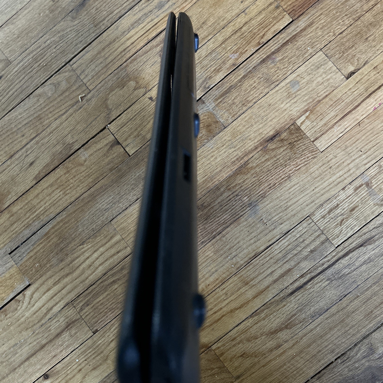 Toshiba satellite C655-S5543 laptop for parts black no cord