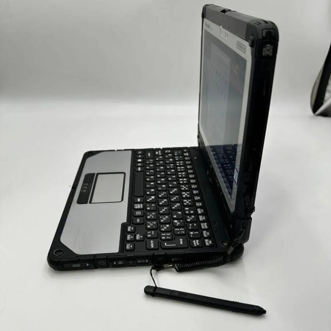 Panasonic Toughbook CF-20 Core i5-7Y57 10.1in WUXGA Touch SSD256GB 8GB RAM