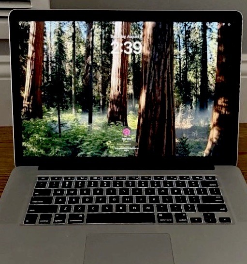 Apple MacBook Pro 13” – macOS 15.7.2 Sequoia – Low Battery Charge Cycles – MINT