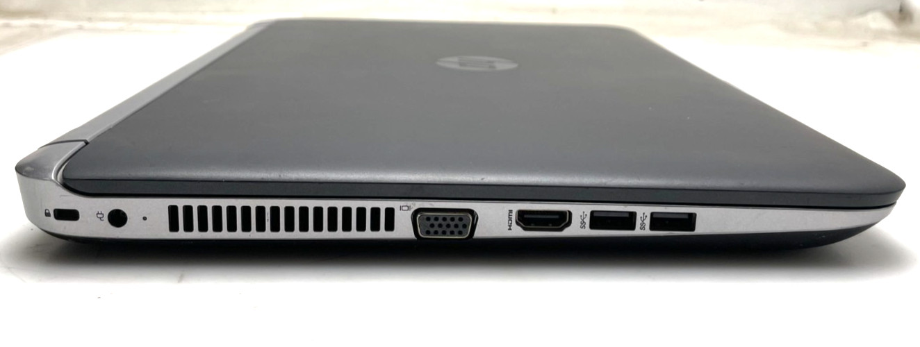 HP ProBook 450 G3 15.6″ FHD i7-6500U 16gb Ram 256gb SSD W11 “Good” Bttry