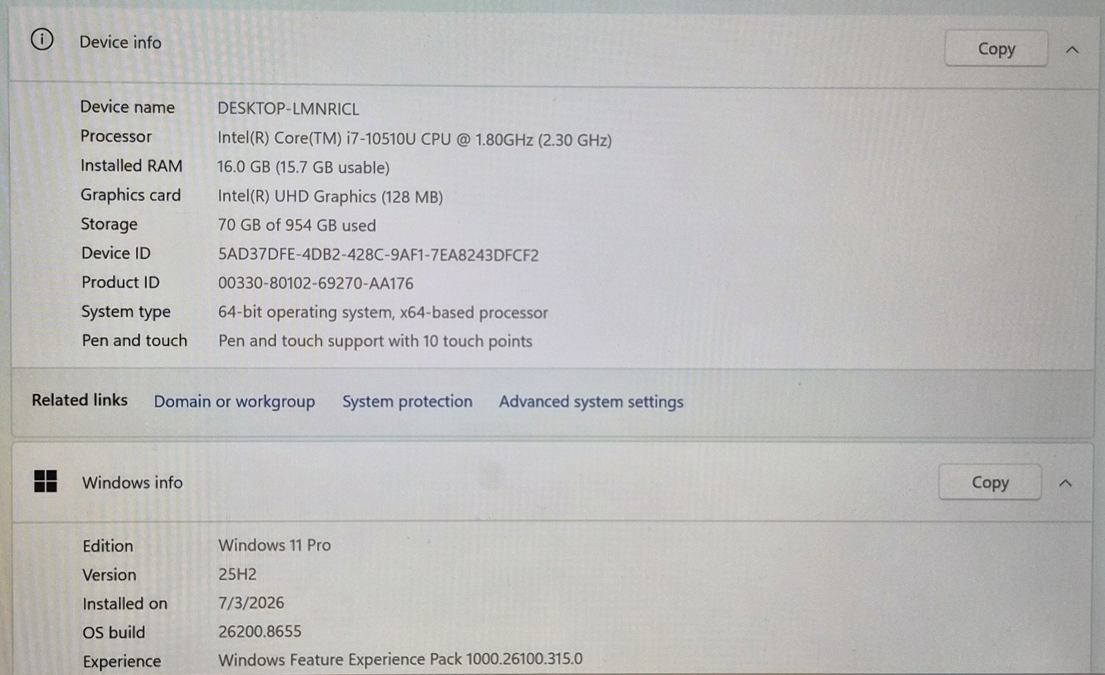 Lenovo ThinkPad X1 Yoga Gen 5, i7 16GB 1TB, 14″ Touch/Stylus 2-in-1, Windows 11
