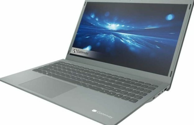 Gateway 15.6″ FHD Ultra Slim Laptop, Quad-Core Pentium Silver N5030 up to 3.1GHz