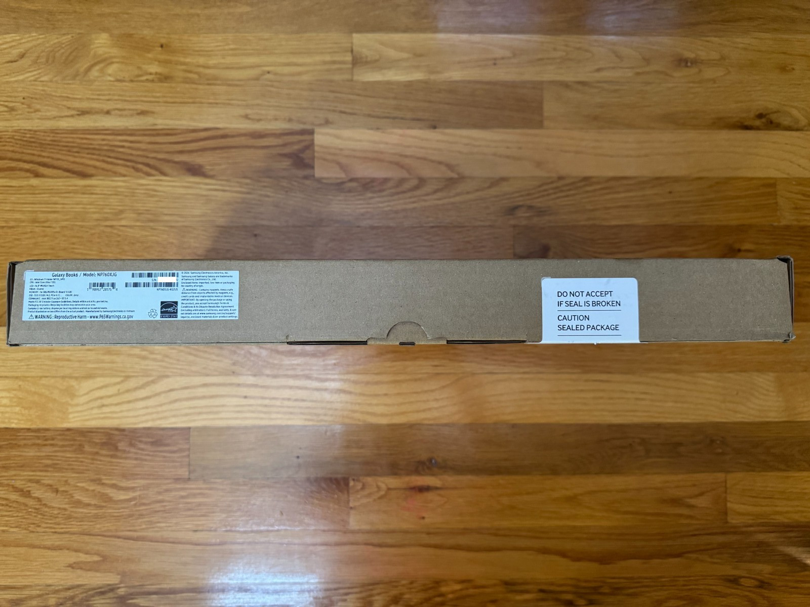 Samsung Galaxy Book6 16″ 120Hz IPS Touch Core Ultra 7-355 16G 512G Copilot+ Gray