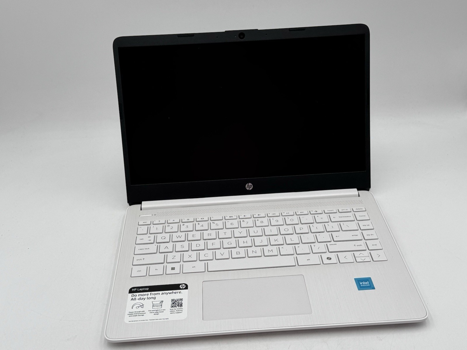 Model: HP Laptop 14-dq3000dx (B4GX5UA#ABA)