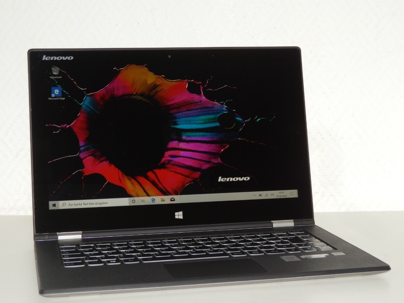 Lenovo Yoga 2 Pro 20266, Intel i5-4200U, 8GB Ram 256GB SSD, 13.3″ inch QHD+, Original Box