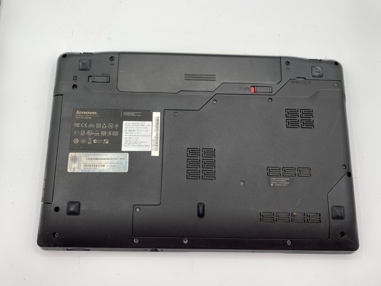 Lenovo IdeaPad Z575 15.6″ AMD A4-3300M 1.9GHz 4GB RAM 500GB HDD – Fast Ship -USA