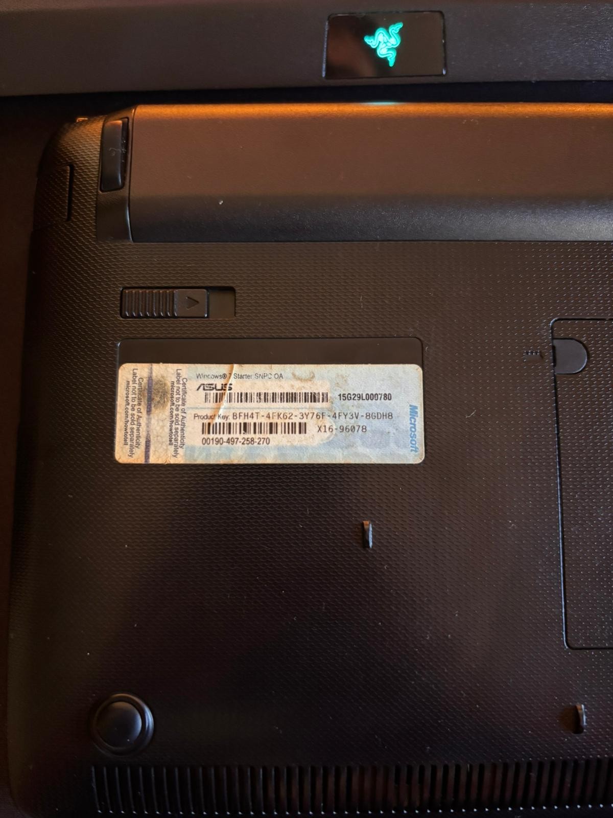 ASUS Eee PC 1005HA 10.1in. Notebook