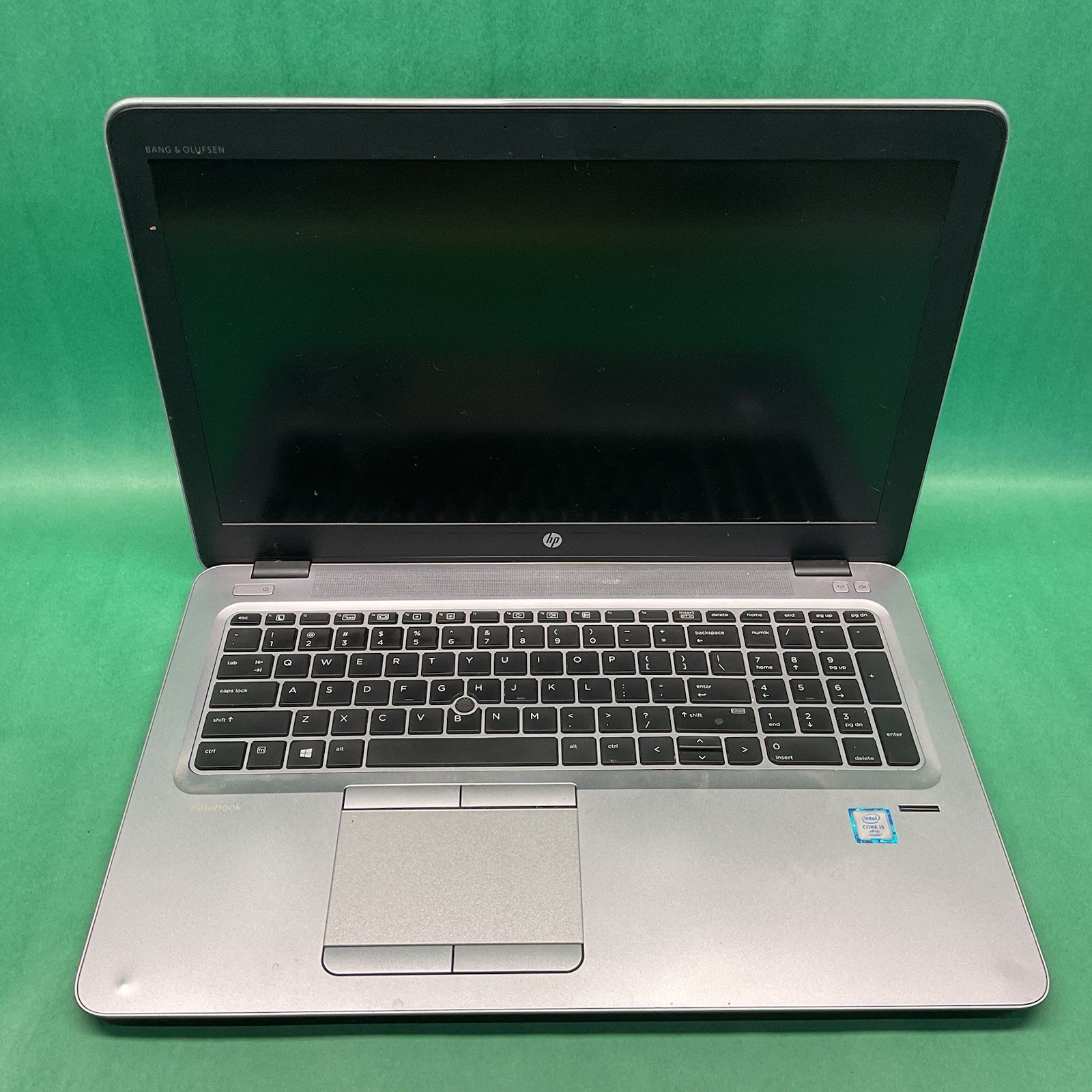 HP EliteBook 850 G3 15.6″ – NO HARD DRIVE- Untested – No RAM