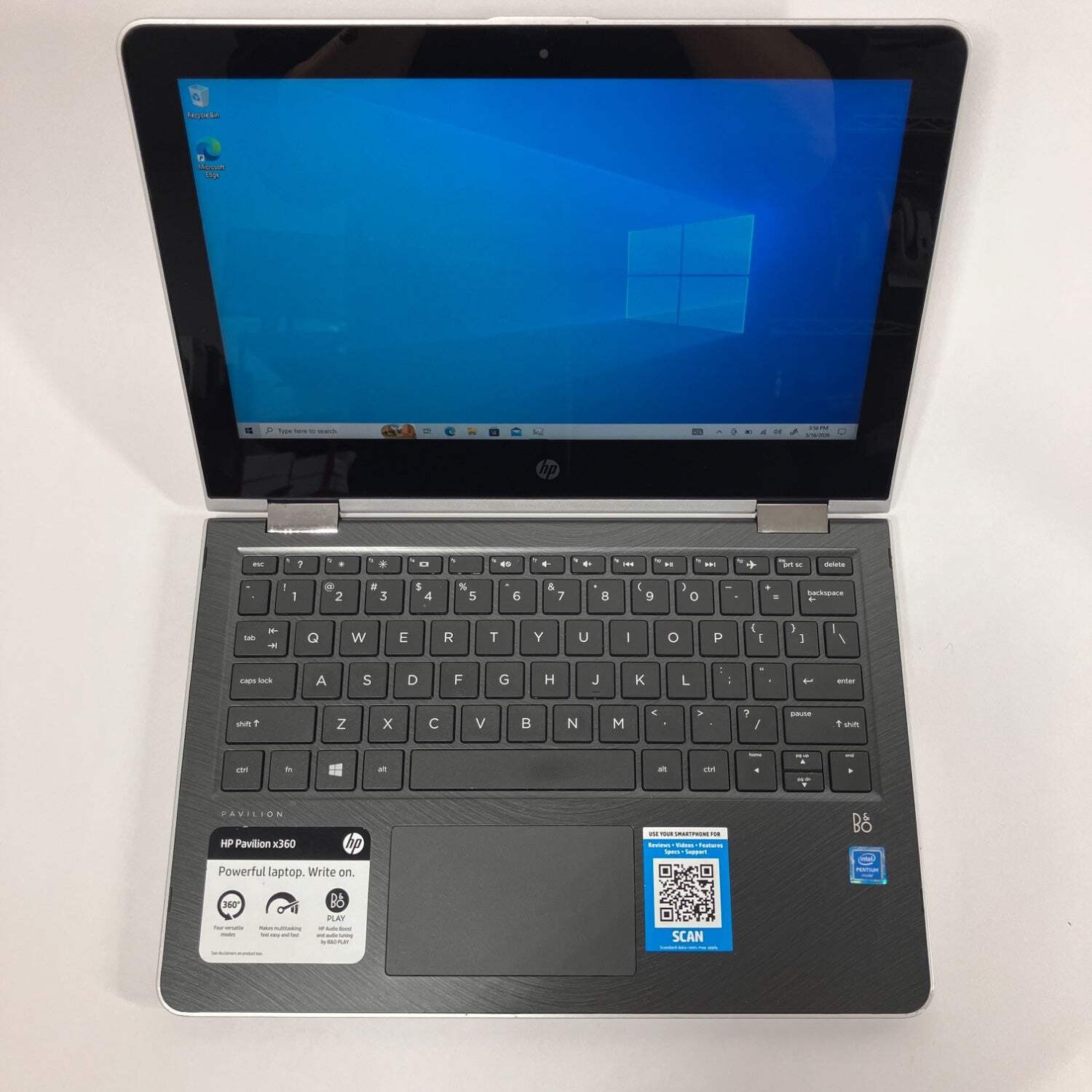 HP Pavilion x360 11M-AD013DX 15.6″ Pentium N4200 1.1GHz 4GB RAM 250GB SSD