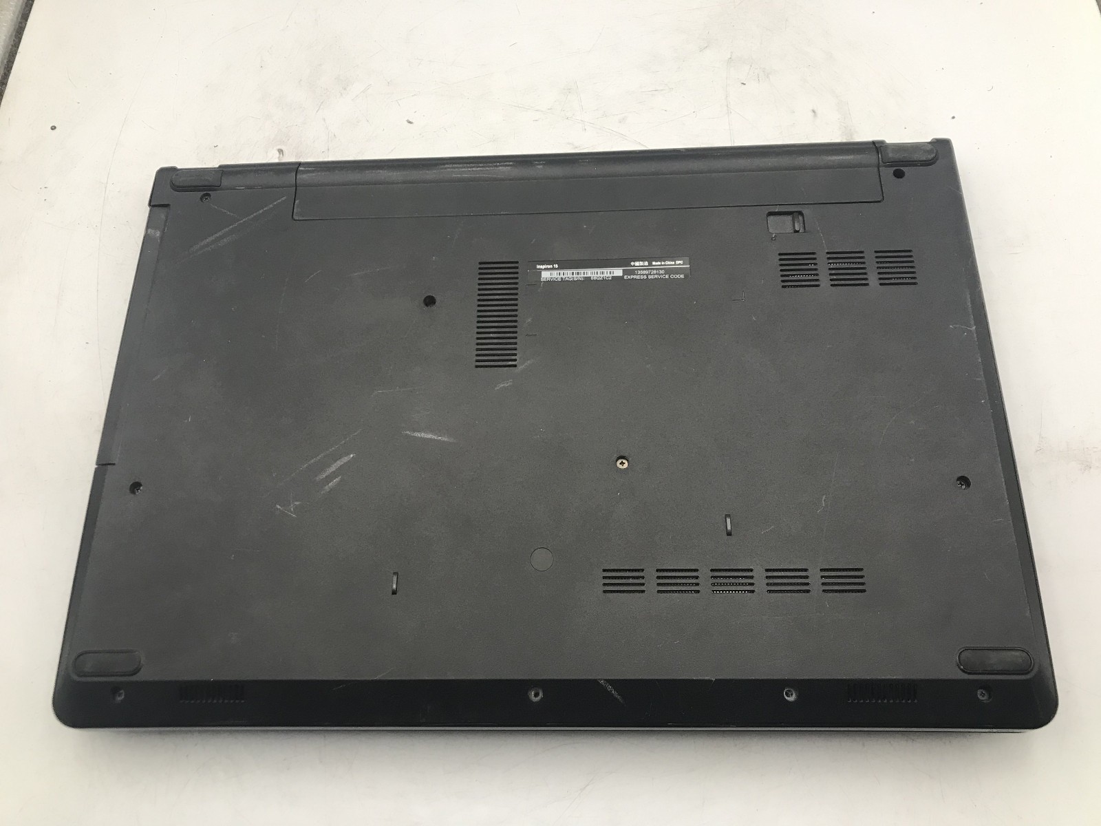 DELL INSPIRON 15 3555 – BOOTS TO BIOS – AMD A6 6310U – 2GB RAM – READ DESC – BB
