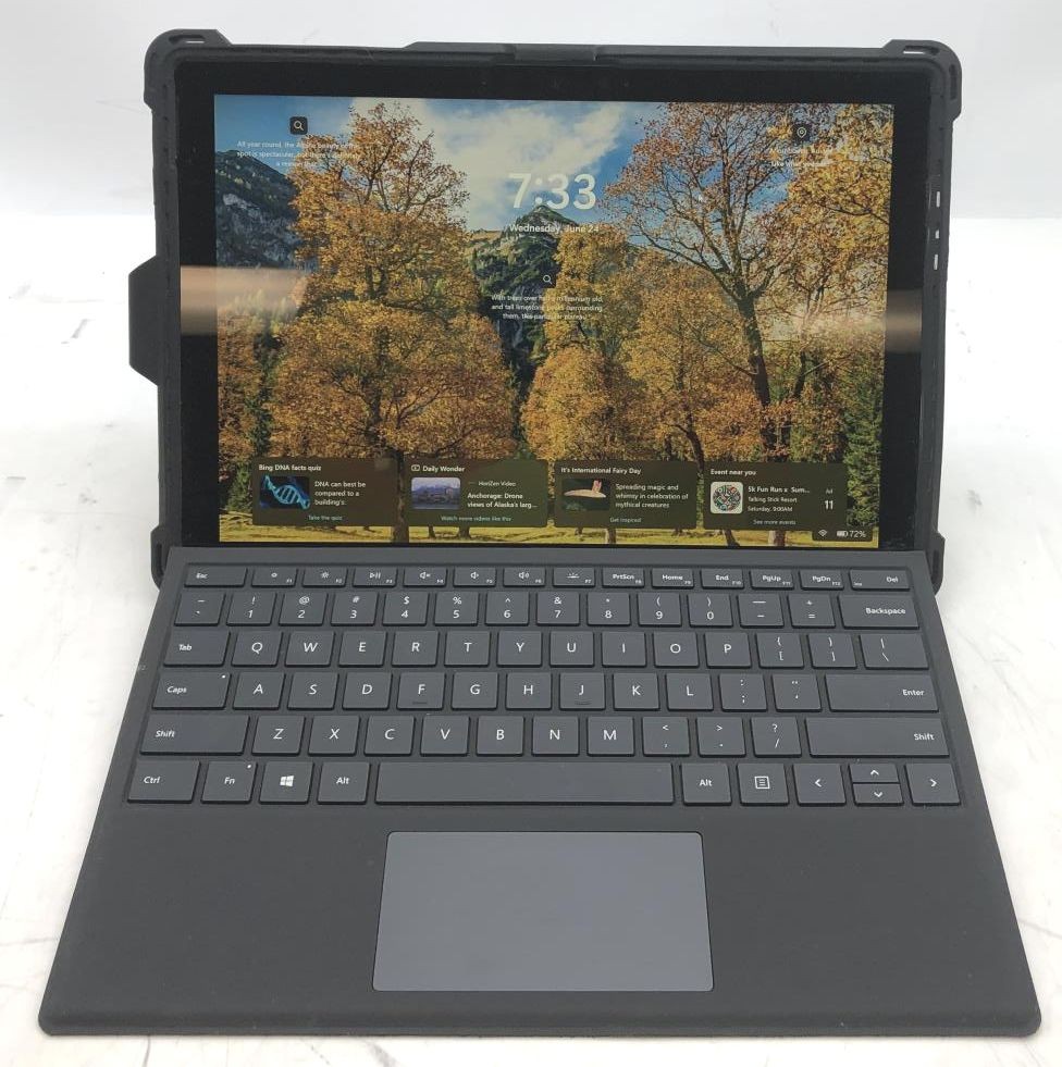 Microsoft Surface Pro 7 1866, 12.3″  Intel Core i3-1005G1, 1.20 GHz, 4GB, 128GB
