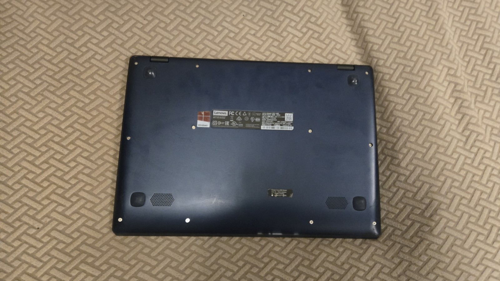 Lenovo IdeaPad 100S 14″ 100s-14ibr windows 10 home, Intel CPU N3060@1.60GHz 32GB