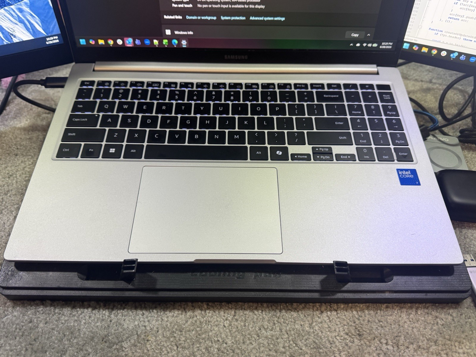 15.6” Samsung Galaxy Book4 Core 7 150U 16GB 512GB SSD WIN11 NP750XGK 100% sRGB