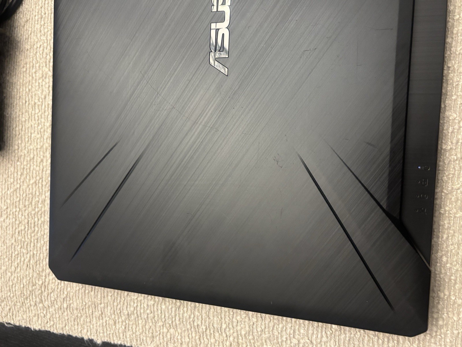 ASUS TUF Gaming FX505G i5-9300H GTX 1650 16GB RAM 512GB SSD With Charger
