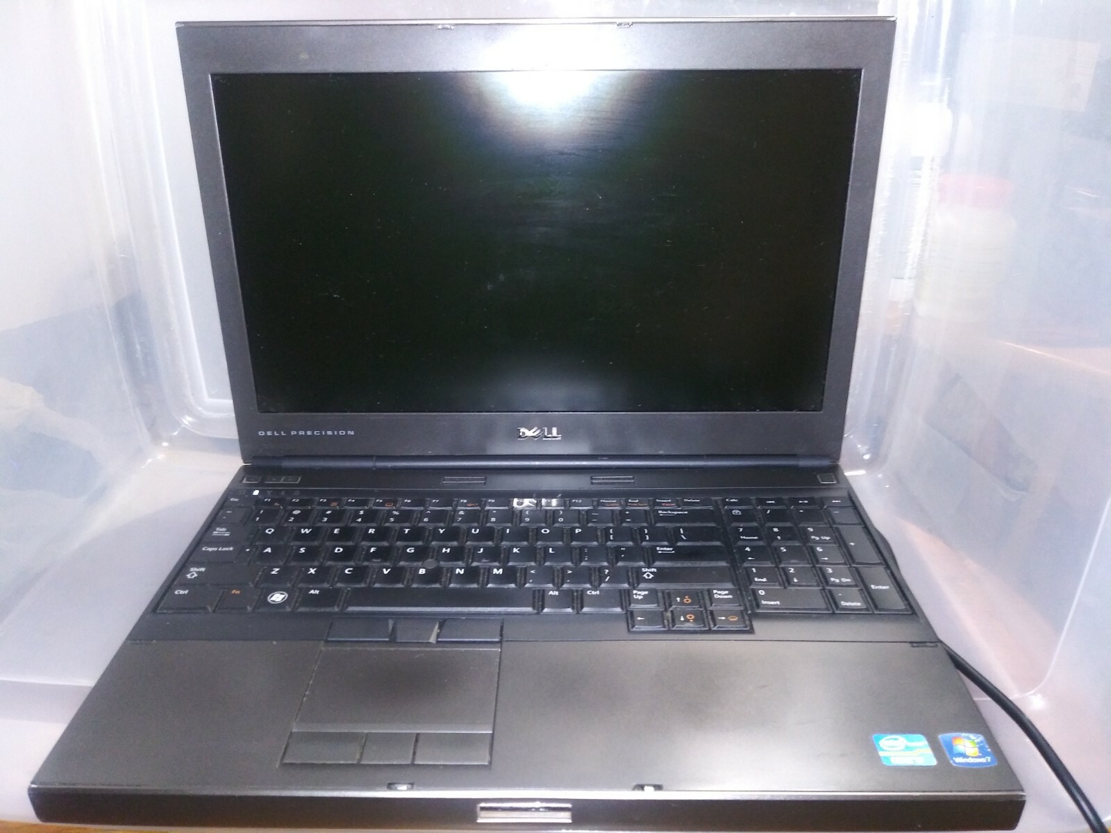 Dell Precision M4600 15″ Intel i7 4GB DDR3 500GB SATA HDD WiFi HDMI USB W10 PRO