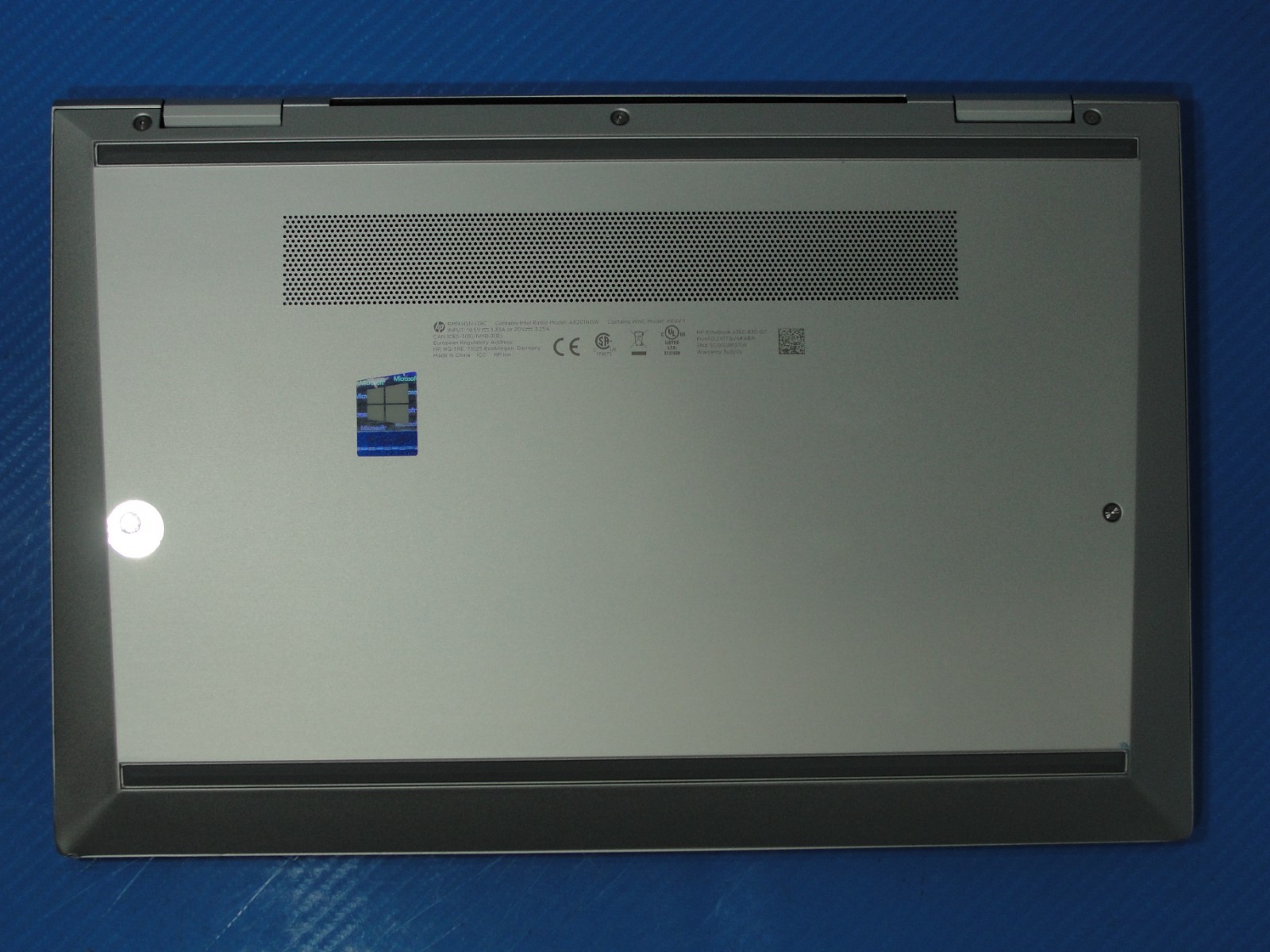 HP EliteBook x360 830 G7 13.3″ FHD Touch i7-10810U 1.1GHz 16GB 512GB W11Pro+PA