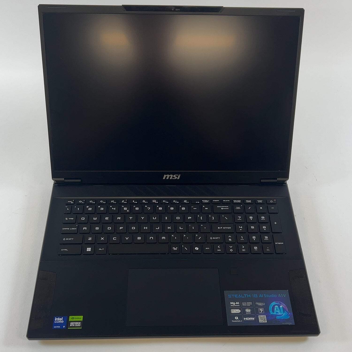 MSI Stealth 18 AI Studio A1VHG 18″ Core Ultra 9 185H 64GB RAM 2TB SSD RTX 4080