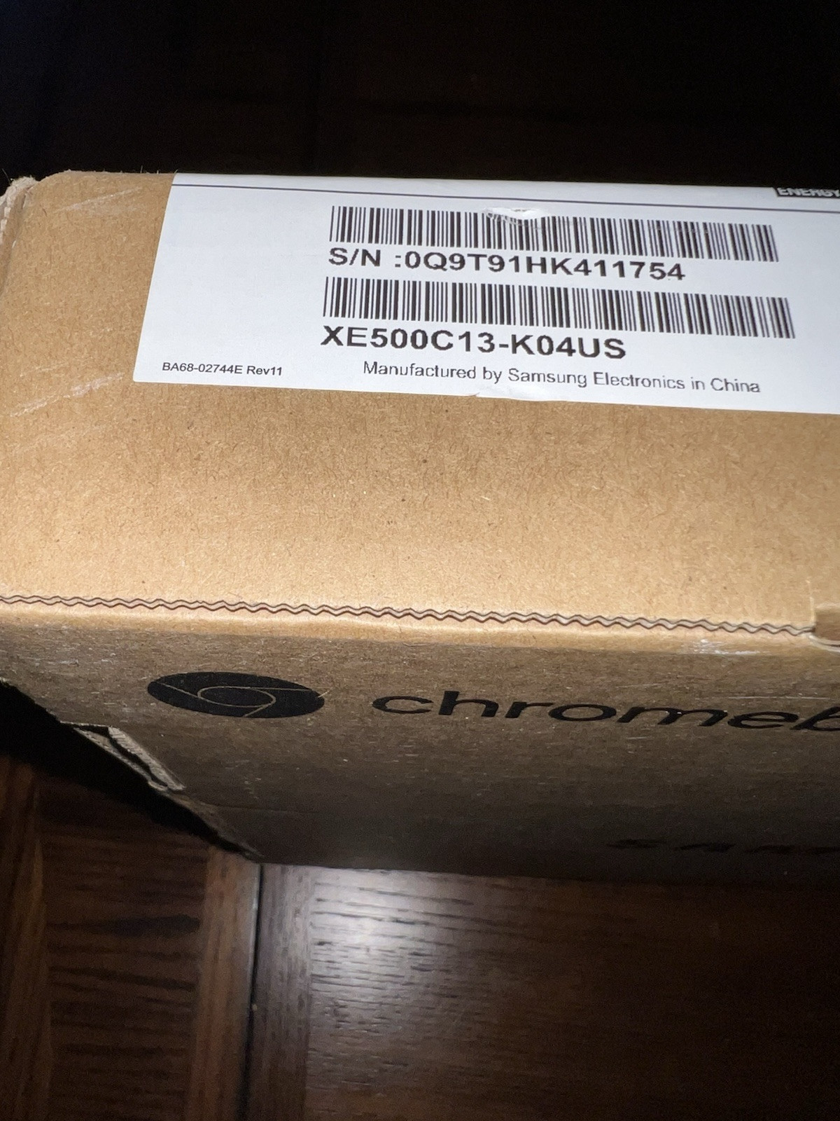 Samsung Chromebook 3 4GB Ram 16GB SSD 11.6-Inch Laptop – Black – XE500C13-K02US