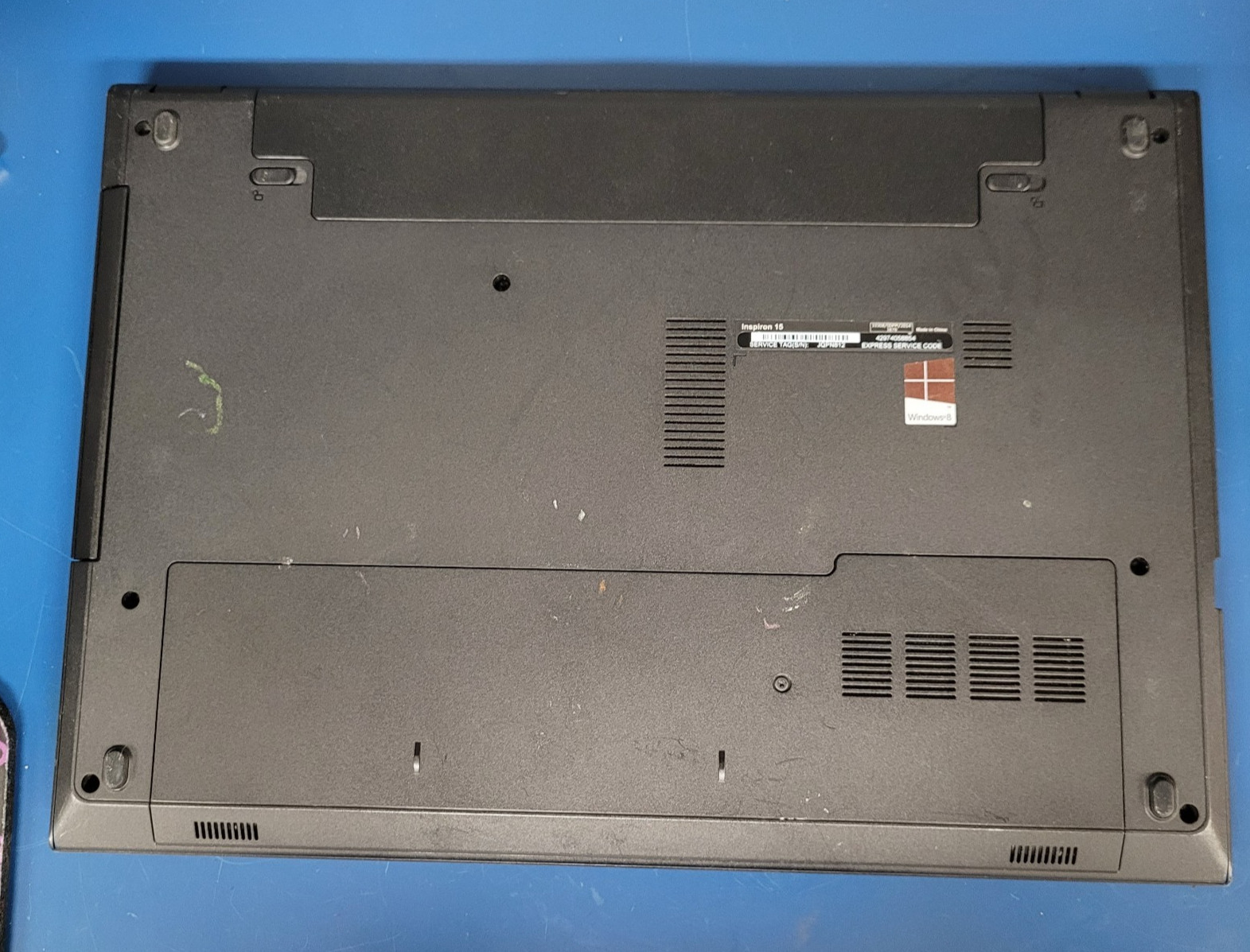 LOT OF 2 DELL Inspiron 3542 Laptops. Both Working! Various CPU’s, 4GB RAM