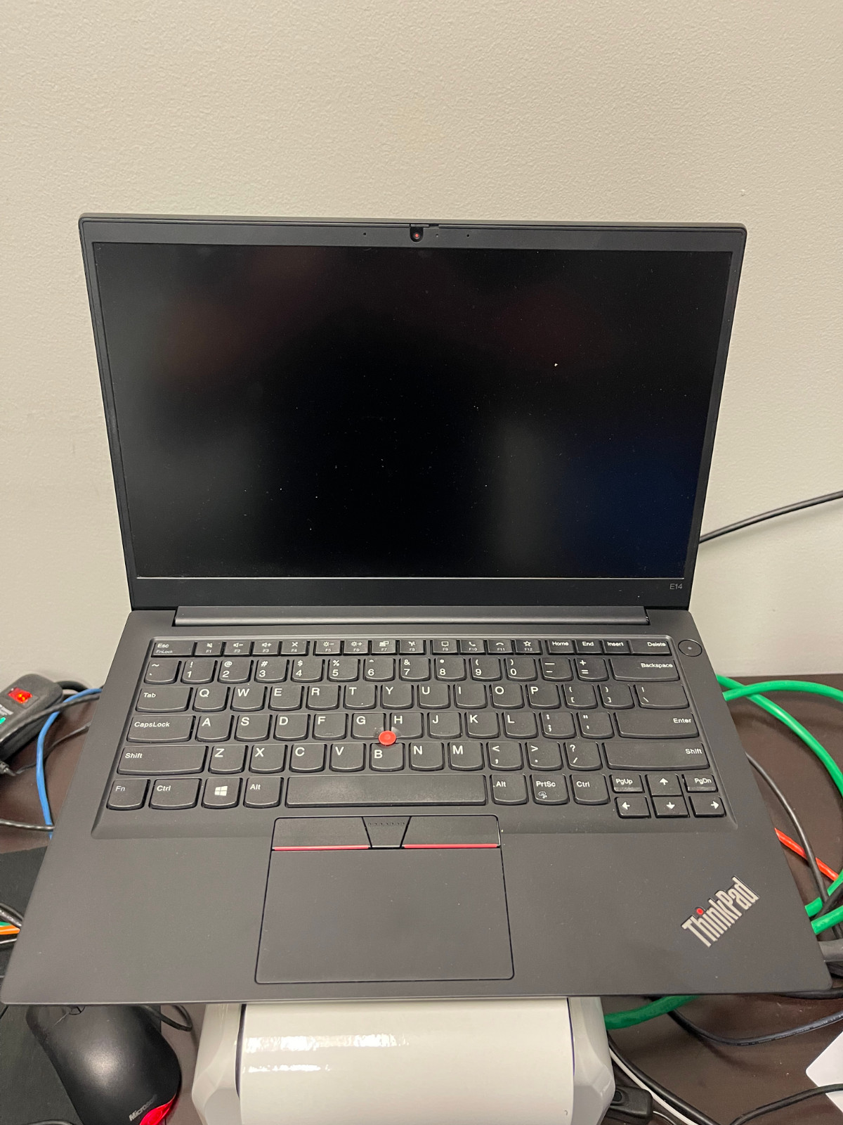Lenovo Thinkpad E14 Gen 2 Parts Only Powers On But Crashes