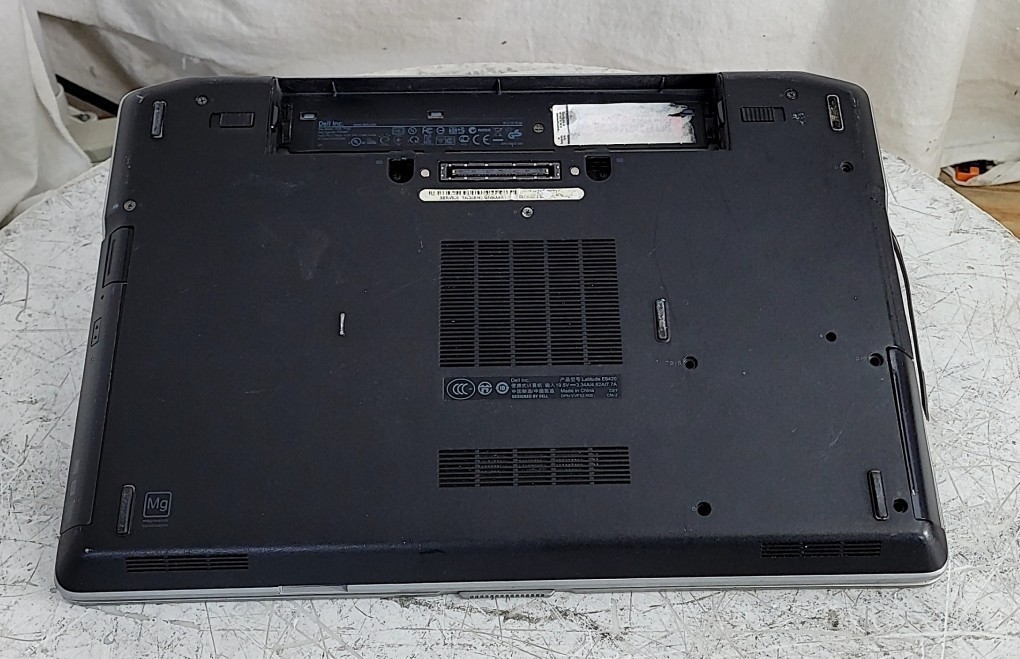 DELL LATITUDE E6420 P15G Laptop Core I5-2520M 4GB SEE NOTES