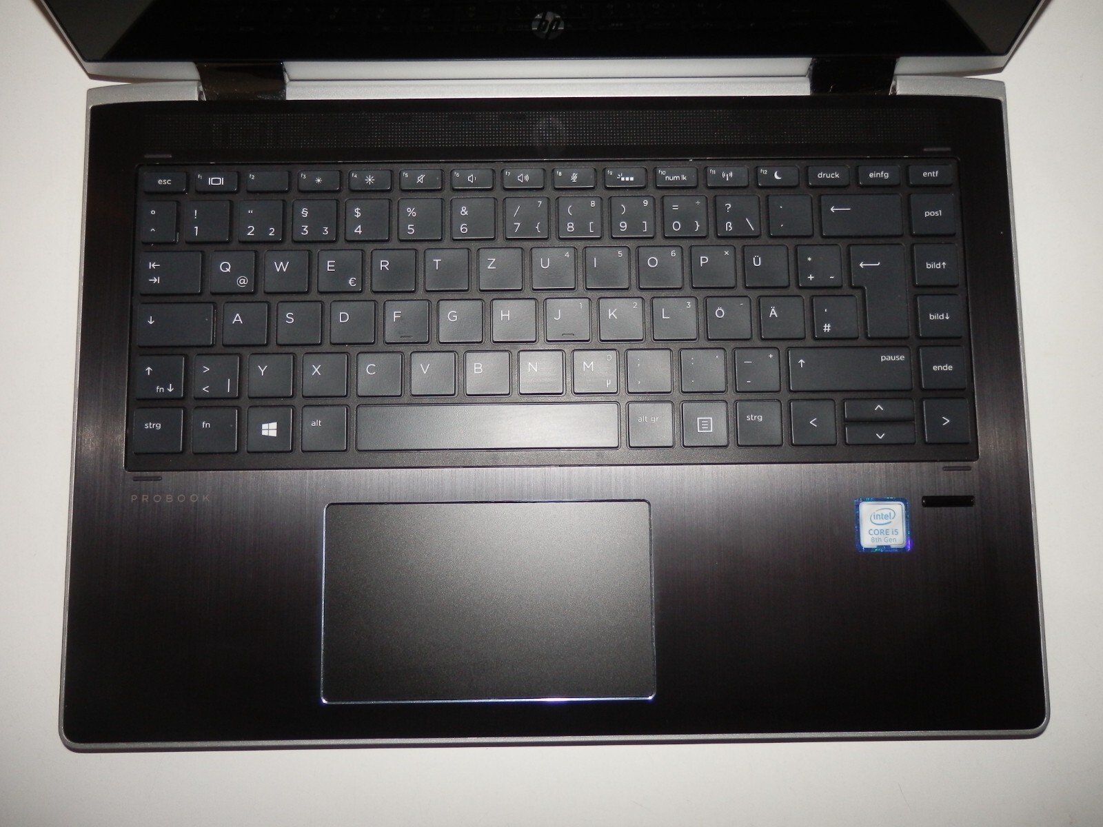 HP ProBook X360 440 G1 , Intel i5-8250U, 8GB Ram 256GB SSD, UHD 620 14″ Zoll FHD