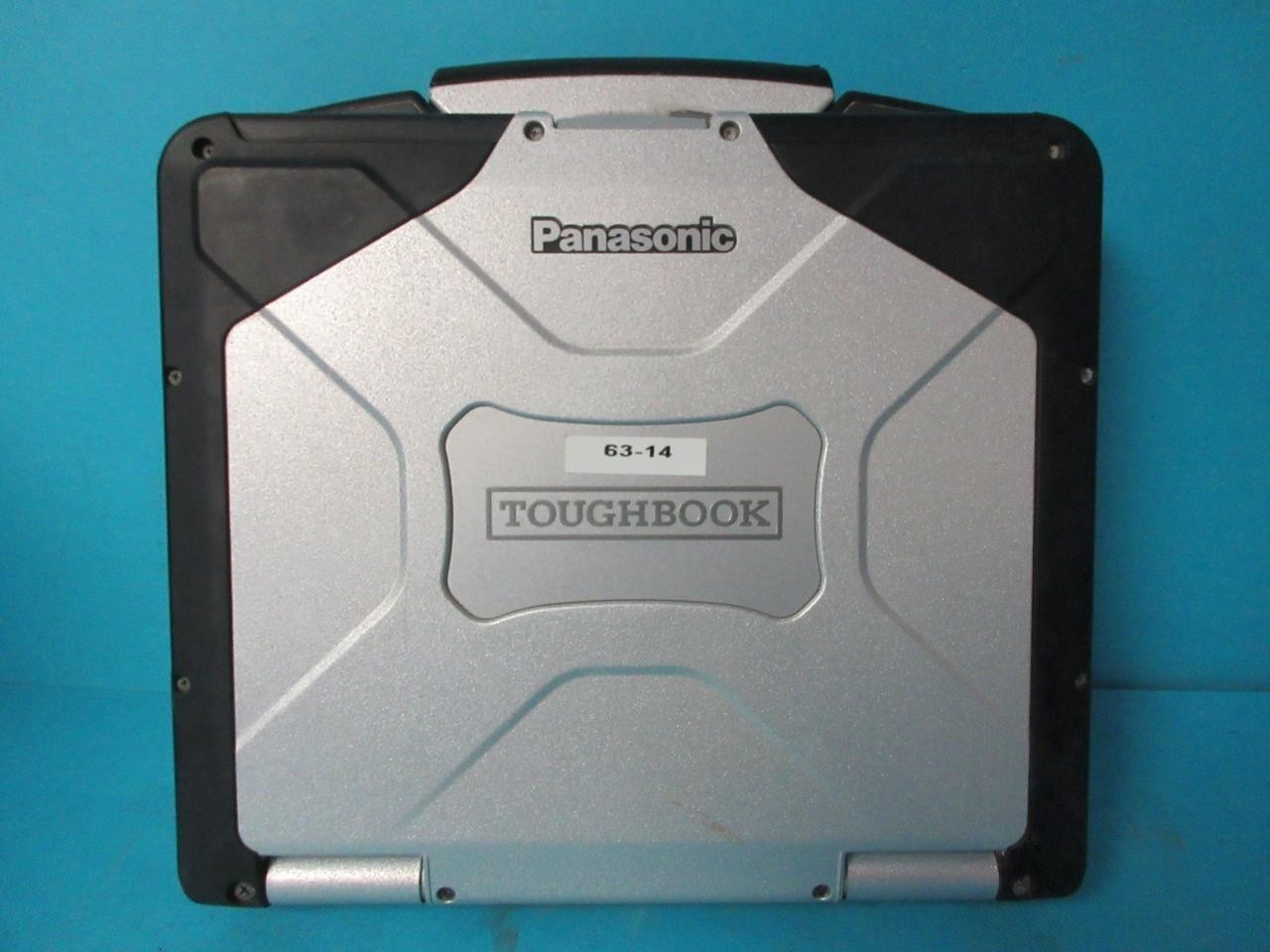 PANASONIC TOUGHBOOK CF-31 13.1″ TOUCH LAPTOP NO HDD POWERS ON(UNTESTED/PARTS)