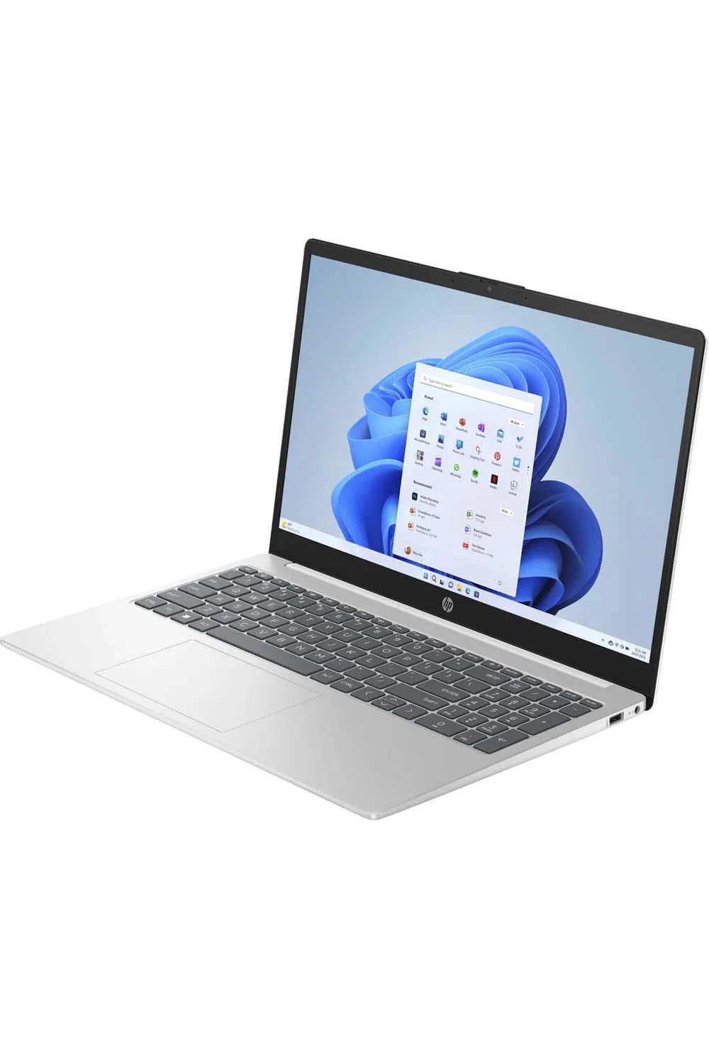 HP 15-fd0101ds 15.6in Laptop intel N100 4gb MEM 128gb SSD Win11