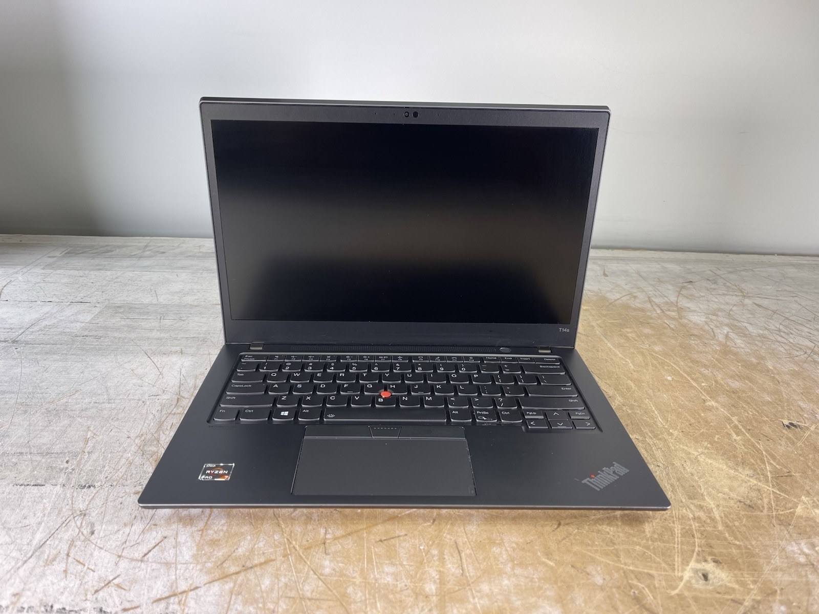 LENOVO THINKPAD T14S GEN2 RYZEN 7 PRO 5850U @ 1.9GHz, 16GB RAM, NO HDD/OS