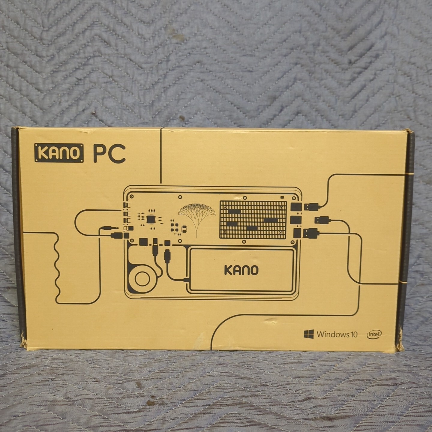 Kano PC Education Ed 11.6″ 64GB SSD Intel 1.10GHz 4GB RAM Touchs Notebook Win 10