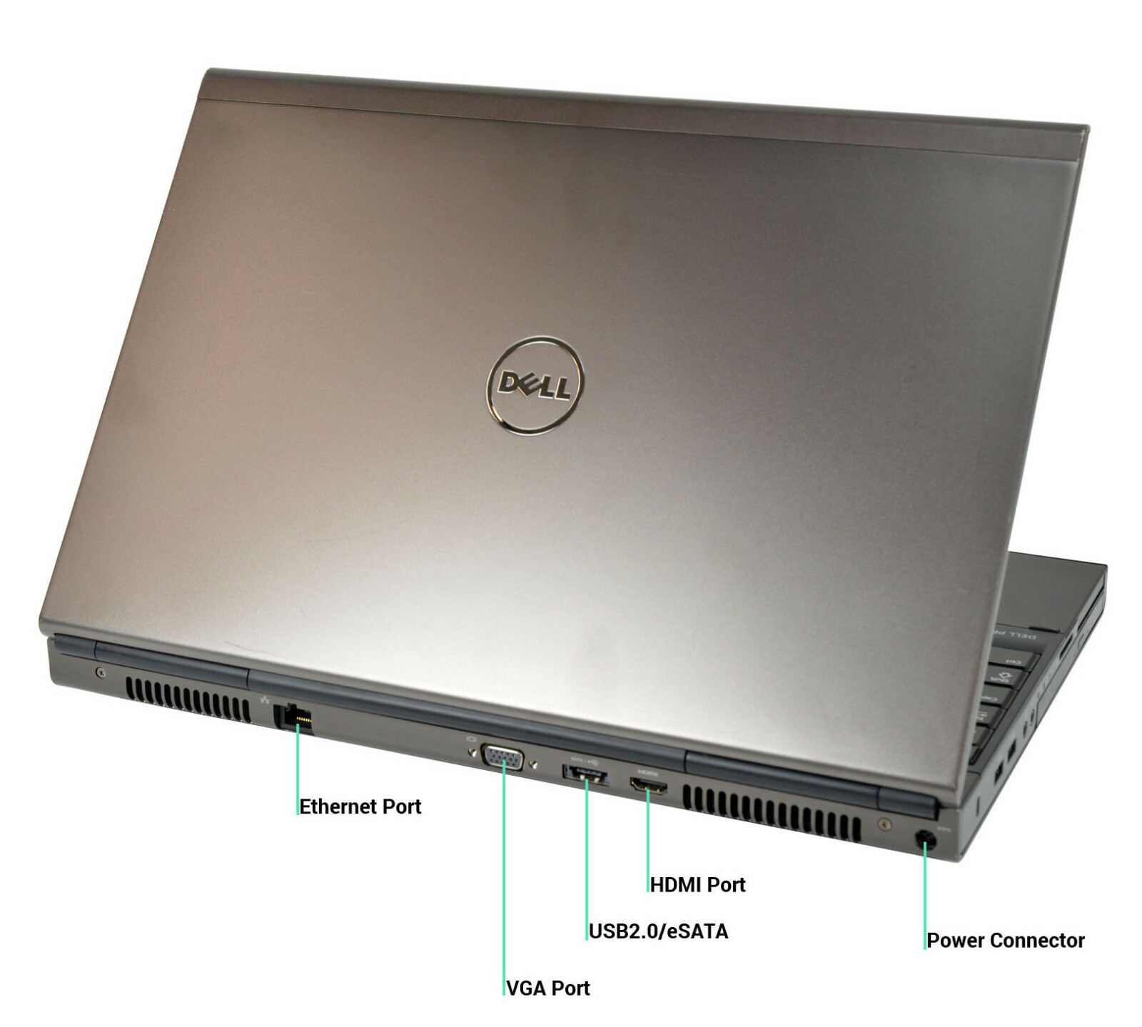 Workstation DELL M4800 i7-QUAD FAST (512GB SSD + 2TB) 32GB 15.6″ Quadro Docking
